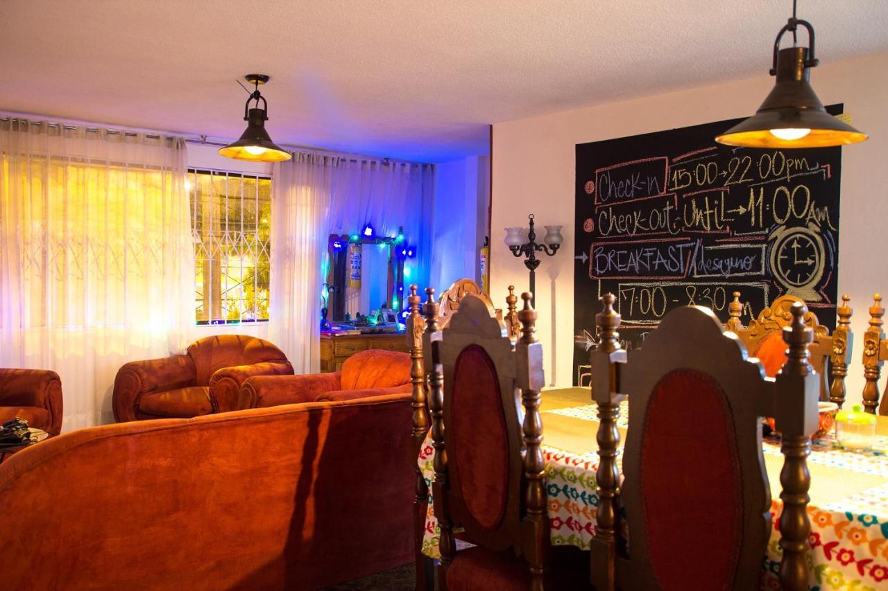Bababuy Hostel Богота Екстер'єр фото